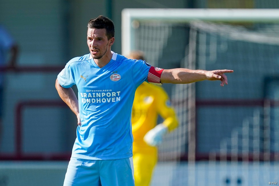 Nick Viergever is de meest ervaren speler in de selectie van PSV
