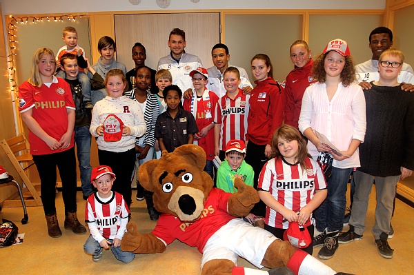 Bezoek aan het St. Anna Ziekenhuis in Geldrop.