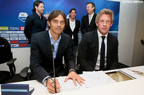 Op 13 mei 2013 werd Phillip Cocu gepresenteerd als nieuwe hoofdcoach.