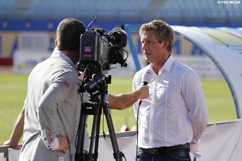 Ochtendtraining PSV-selectie in 30 beelden