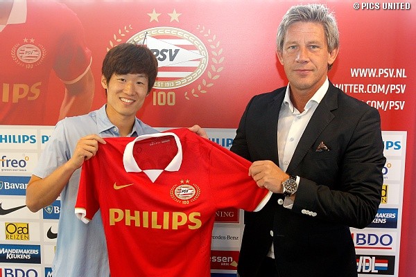 Ji-Sung Park in 50 beelden