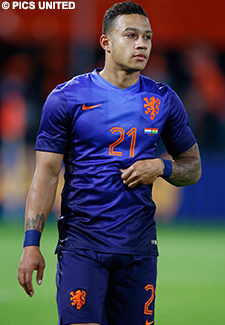 Depay krijgt nummer 21.