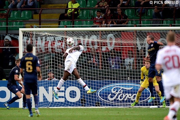 AC Milan-PSV in 30 beelden