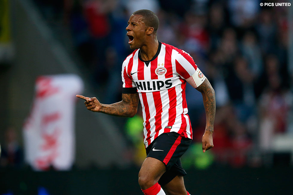 Georginio Wijnaldum zorgde voor de vroege openingsgoal tegen PEC Zwolle | © Pics United