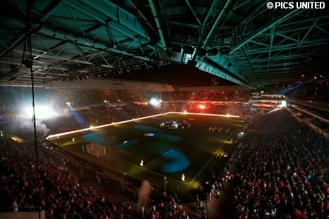 Fantastische en spectaculaire eindshow 100 jaar PSV.