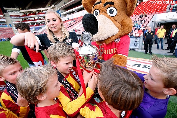 De finale van de Phoxy Club 2013 was in het stadion en werd gewonnen door DBS.