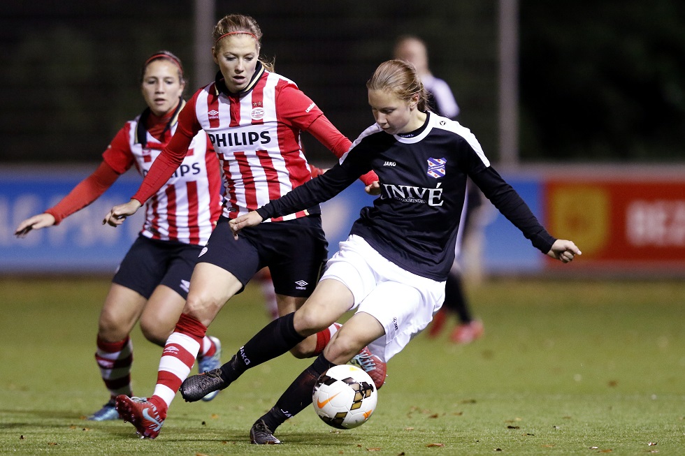 Mauri van de Wetering was net als in Friesland ook vrijdag trefzeker | &copy; FOTOTB.NL