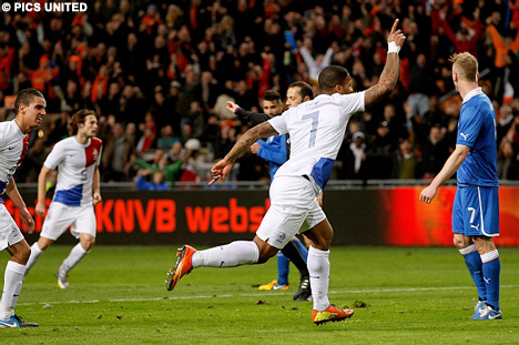 De 1-0 na een half uur spelen was een verdiende voorsprong.