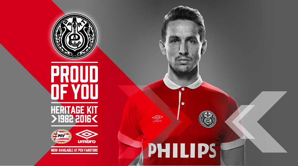 PSV speelt tegen SC Cambuur voor het eerst in het laatste Philips-tenue