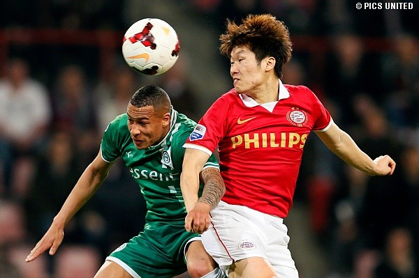Ji-Sung Park in 50 beelden