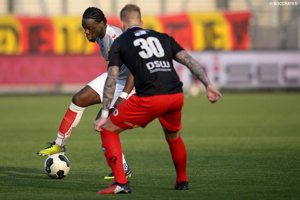 Jordy de Wijs verdedigt de komende maanden de kleuren van Excelsior