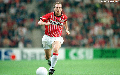 Zwolle-assistent Jaap Stam speelde tussen 1996 en 1998 voor PSV.