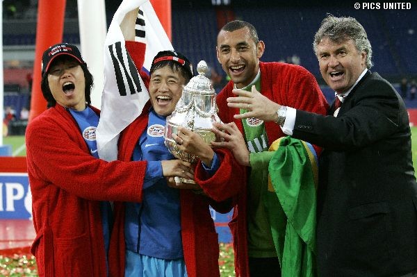 Ji-Sung Park in 50 beelden