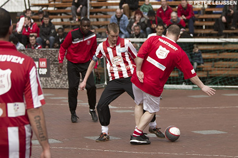 Het Dutch Street Cup-team vertrekt deze week naar Manchester.