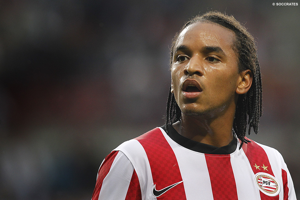 Funso Ojo als PSV'er