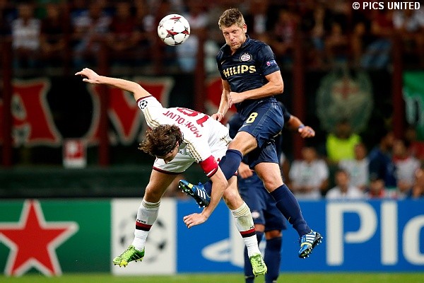 AC Milan-PSV in 30 beelden
