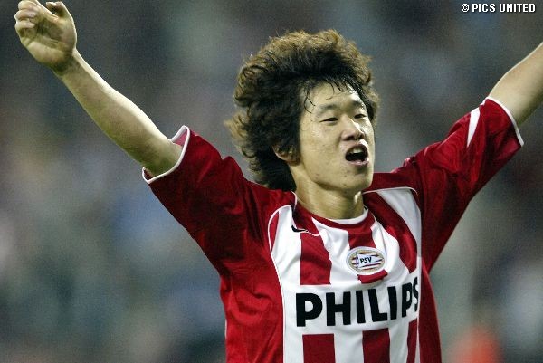 Ji-Sung Park in 50 beelden