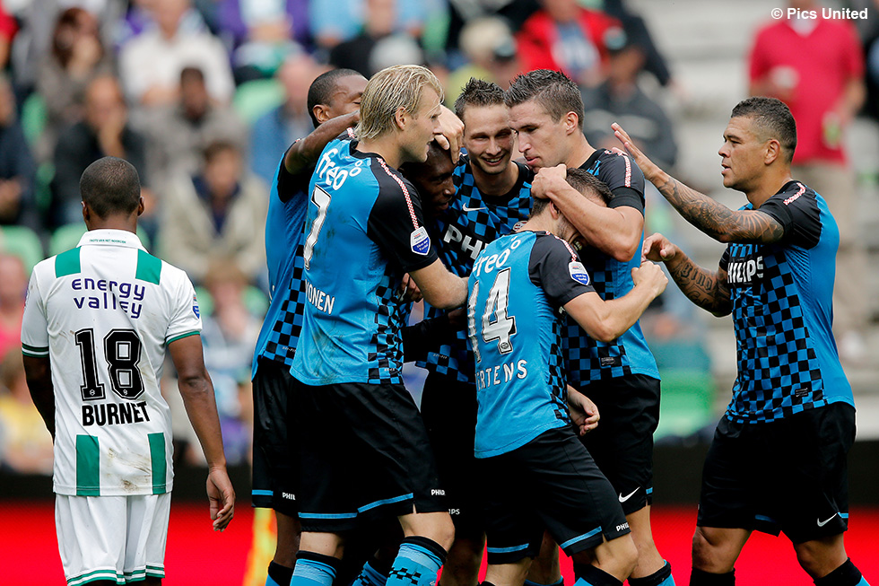 De laatste keer dat PSV won, ligt alweer drie seizoenen achter ons | © Pics United