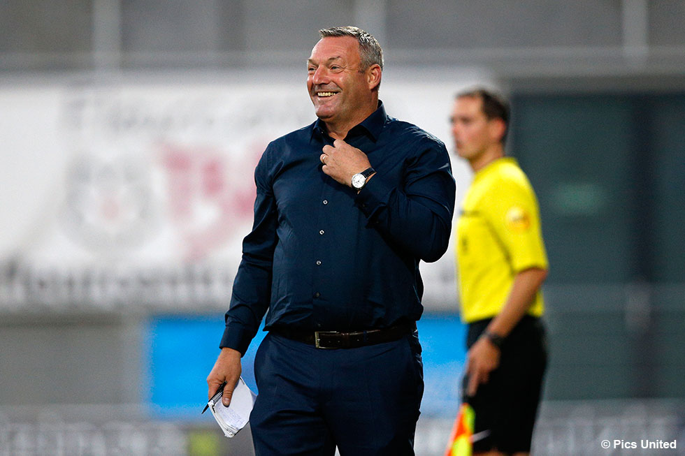 Ron Jans is een van de architecten van de succesvolle periode van PEC Zwolle