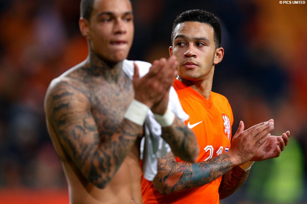 Nederland-Letland in 30 beelden