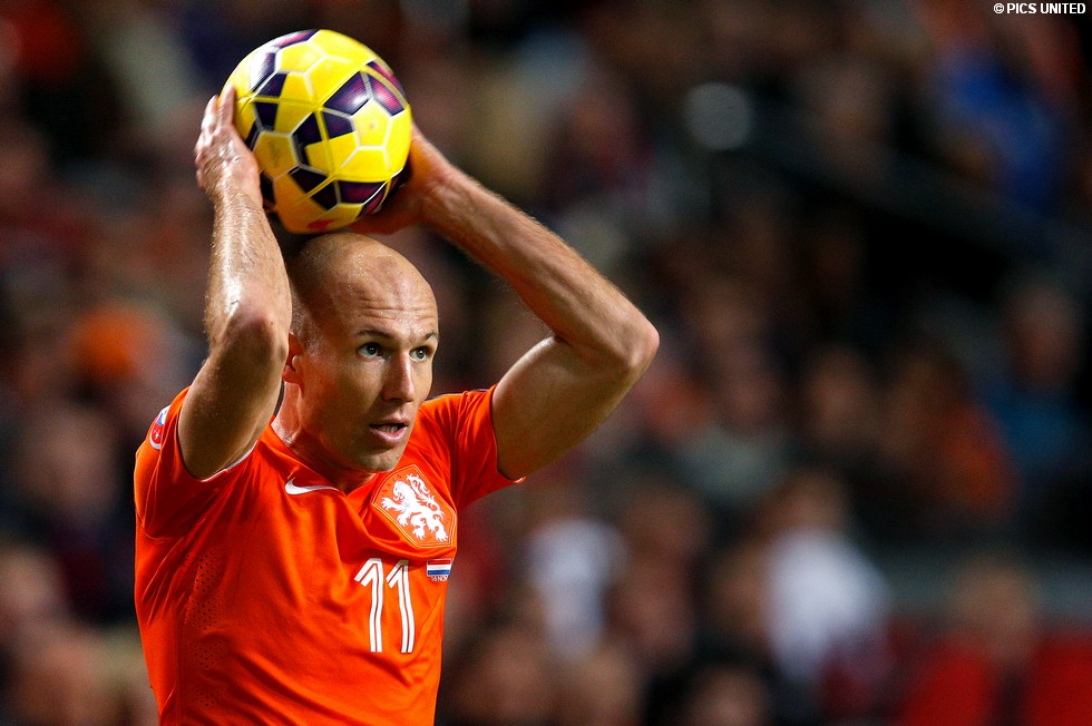 Nederland-Letland in 30 beelden