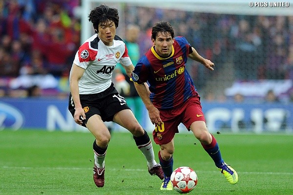 Ji-Sung Park in 50 beelden