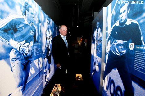 Het PSV-museum officieel geopend!