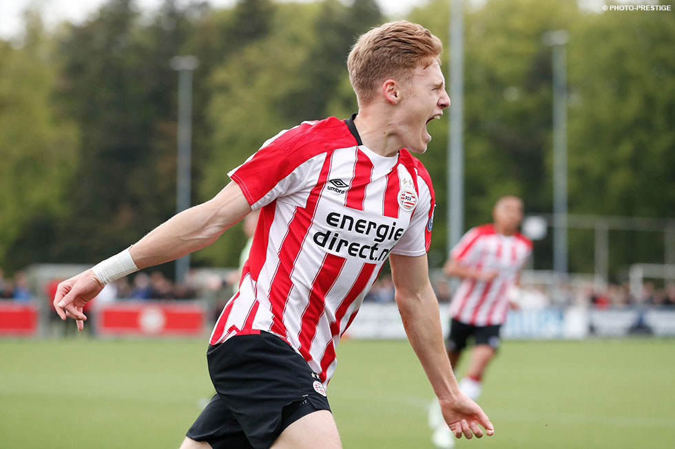 Ontlading bij Vertessen na de 1-0