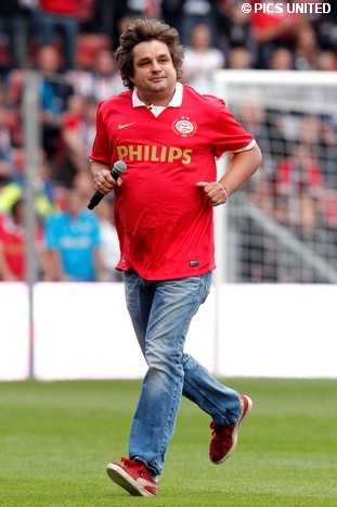 Presentator Frank Lammers.