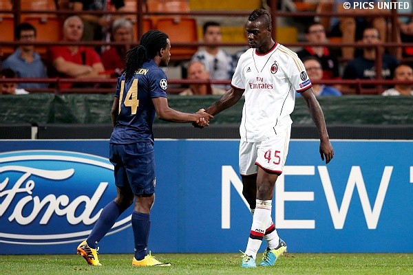 AC Milan-PSV in 30 beelden