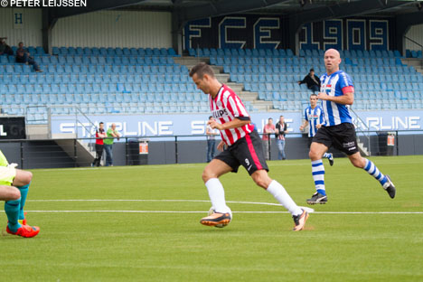 Gilles de Bilde was met twee treffers de grote man bij Legendary PSV.