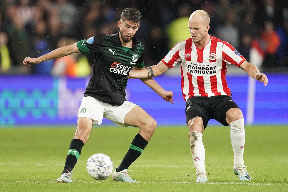 Oud-PSV'er Ramon Pascal Lundqvist scoorde eerder dit seizoen in het Philips Stadion