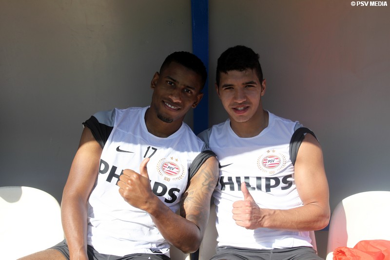 Ochtendtraining PSV-selectie in 30 beelden