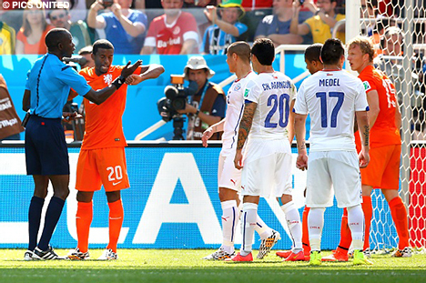 Georginio Wijnaldum speelde negentig minuten.