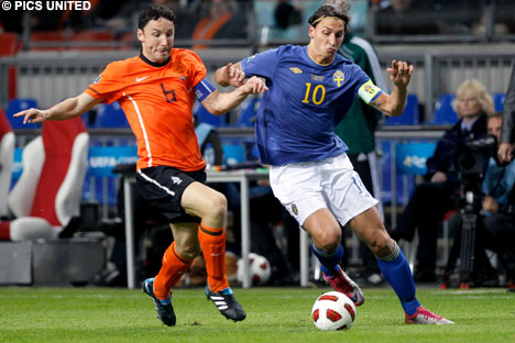 Ook Zlatan, ex-ploeggenoot en vaak tegenstander, is van de partij.