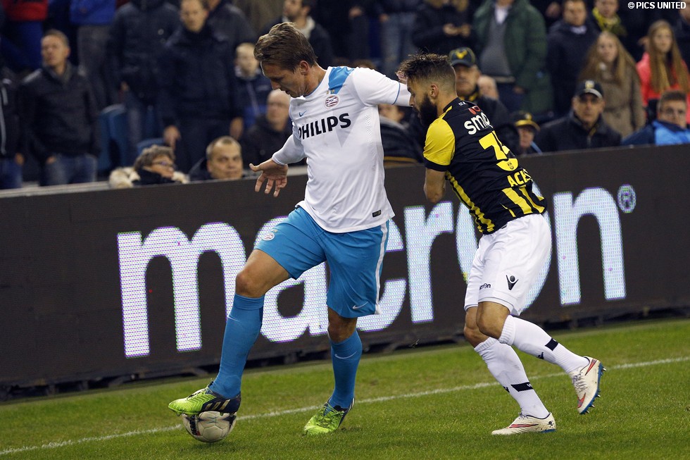 Vitesse-PSV in 30 beelden