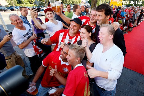 Het PSV-museum officieel geopend!
