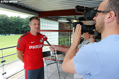 Later vandaag op PSV TV het eerste interview met Remko Pasveer.