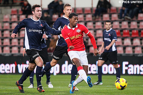 Georginio Wijnaldum vierde zijn rentree met een doelpunt.