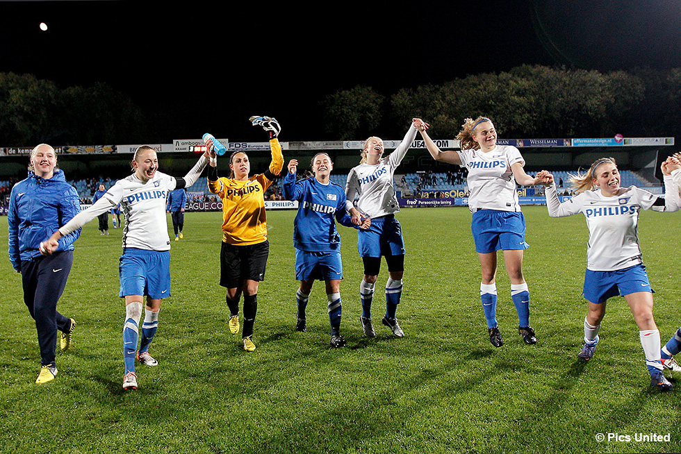 PSV Vrouwen in de beginjaren: als PSV/FC Eindhoven