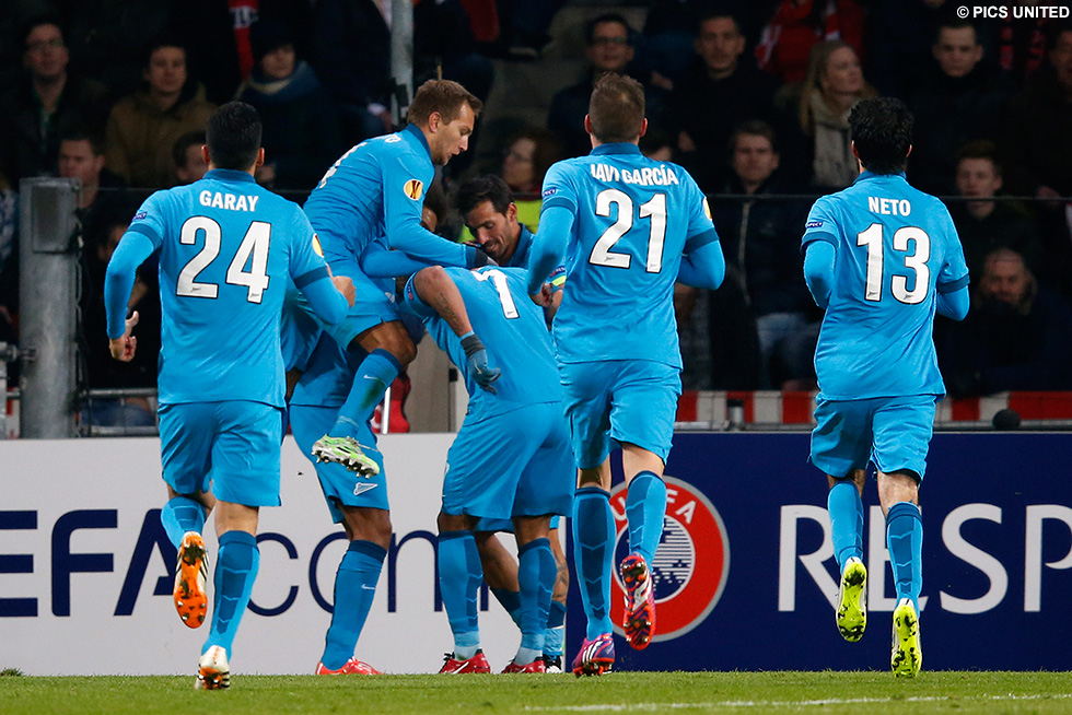 Door de treffer van Hulk keren de Russen met winst terug naar huis | © Pics United