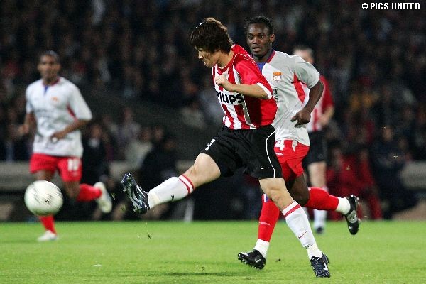 Ji-Sung Park in 50 beelden