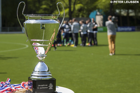 De beker voor C-junioren ging zarerdag naar Ajax C1.