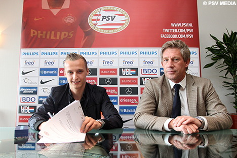 Ritzmaier zette donderdag een handtekening onder het nieuwe contact.