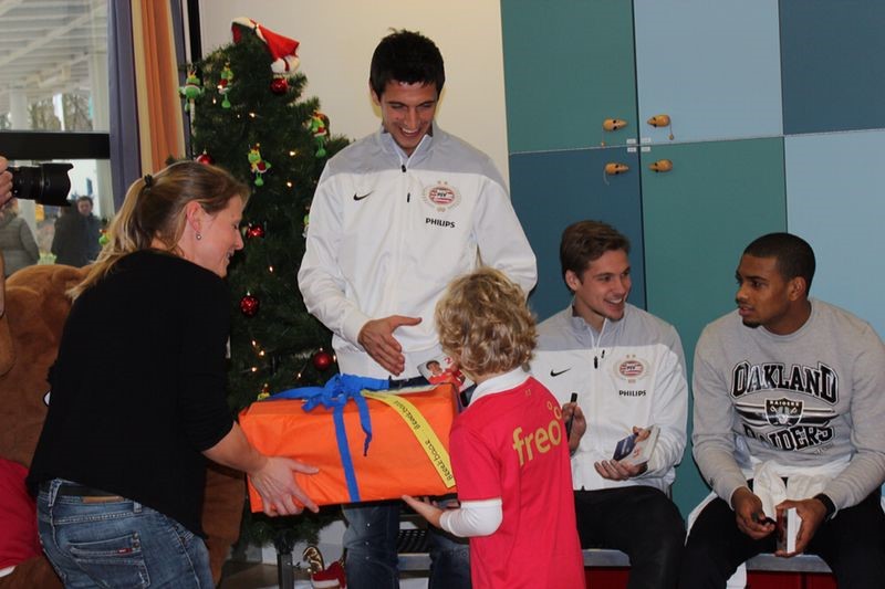 Bezoek aan het Elkerliek Ziekenhuis in Helmond.