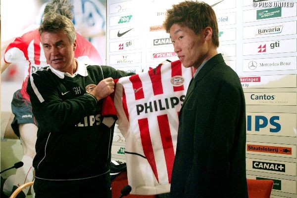 Ji-Sung Park in 50 beelden