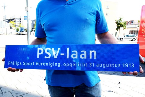 Eindhoven krijgt een PSV-laan.