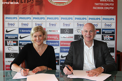 Directeur Annie Vrugt-Pereboom en Toon Gerbrands, vrijdagochtend.