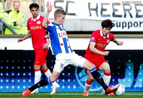 sc Heerenveen-PSV in 30 beelden