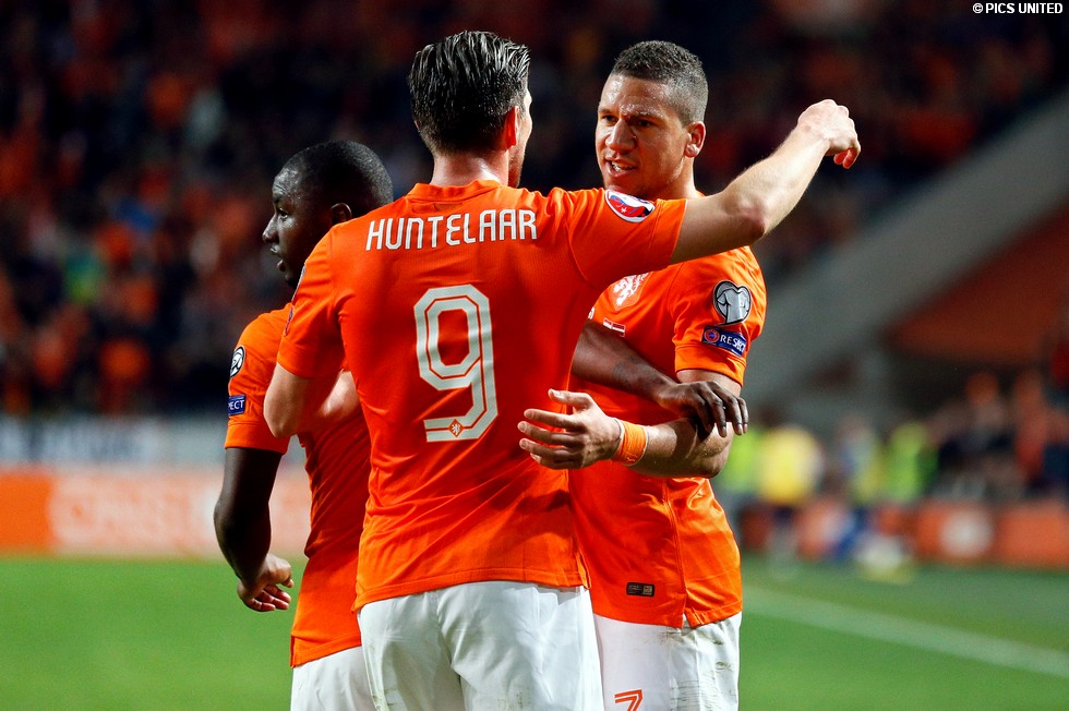 Nederland-Letland in 30 beelden